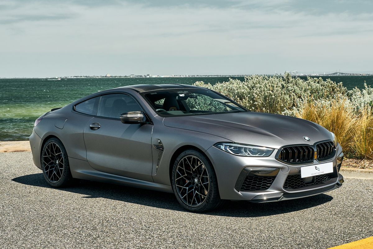 2021 BMW M8 Competition