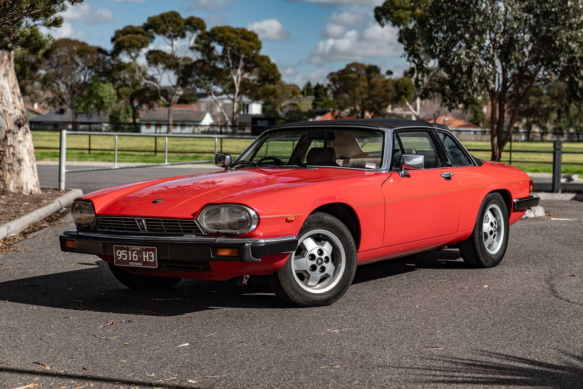 1985 Jaguar XJ SC