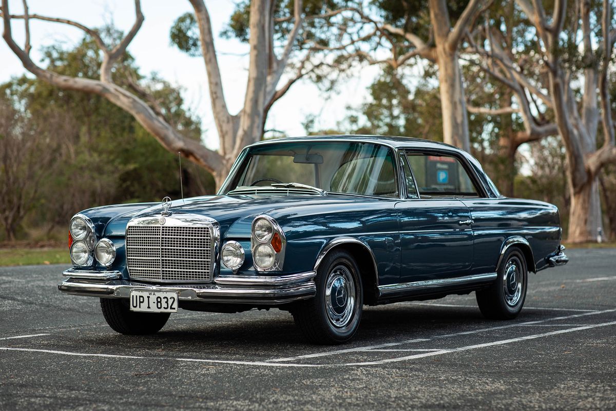 1970 MERCEDES-BENZ (W111) 280 SE 3.5 COUPE