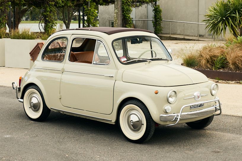 1963 Fiat 500D