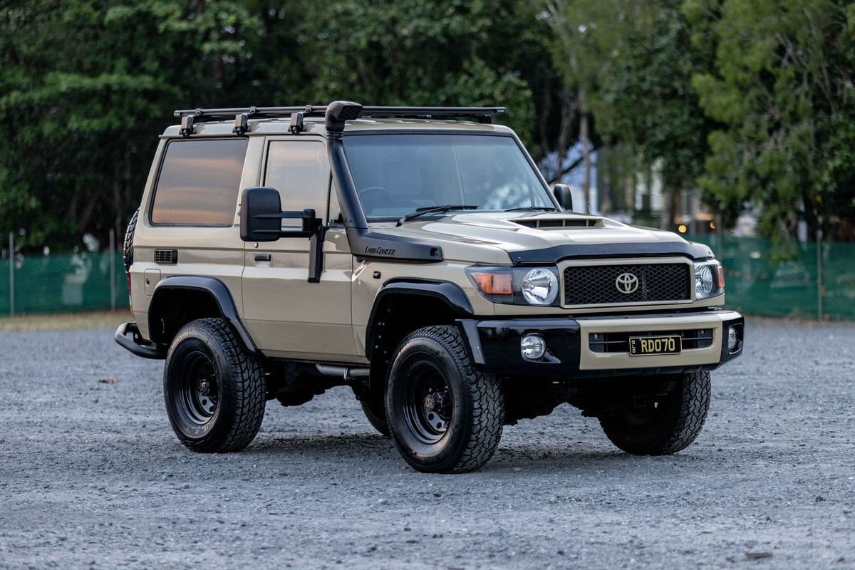 1991 Toyota Land Cruiser PZJ70