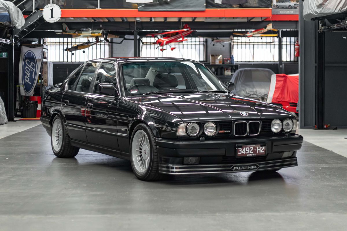 1989 BMW Alpina (E34) B10 3.5