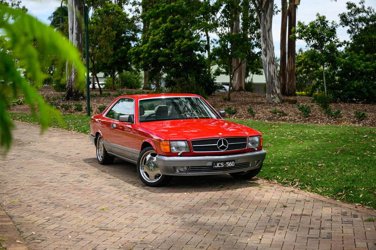 1987 Mercedes-Benz (W126) 560SEC