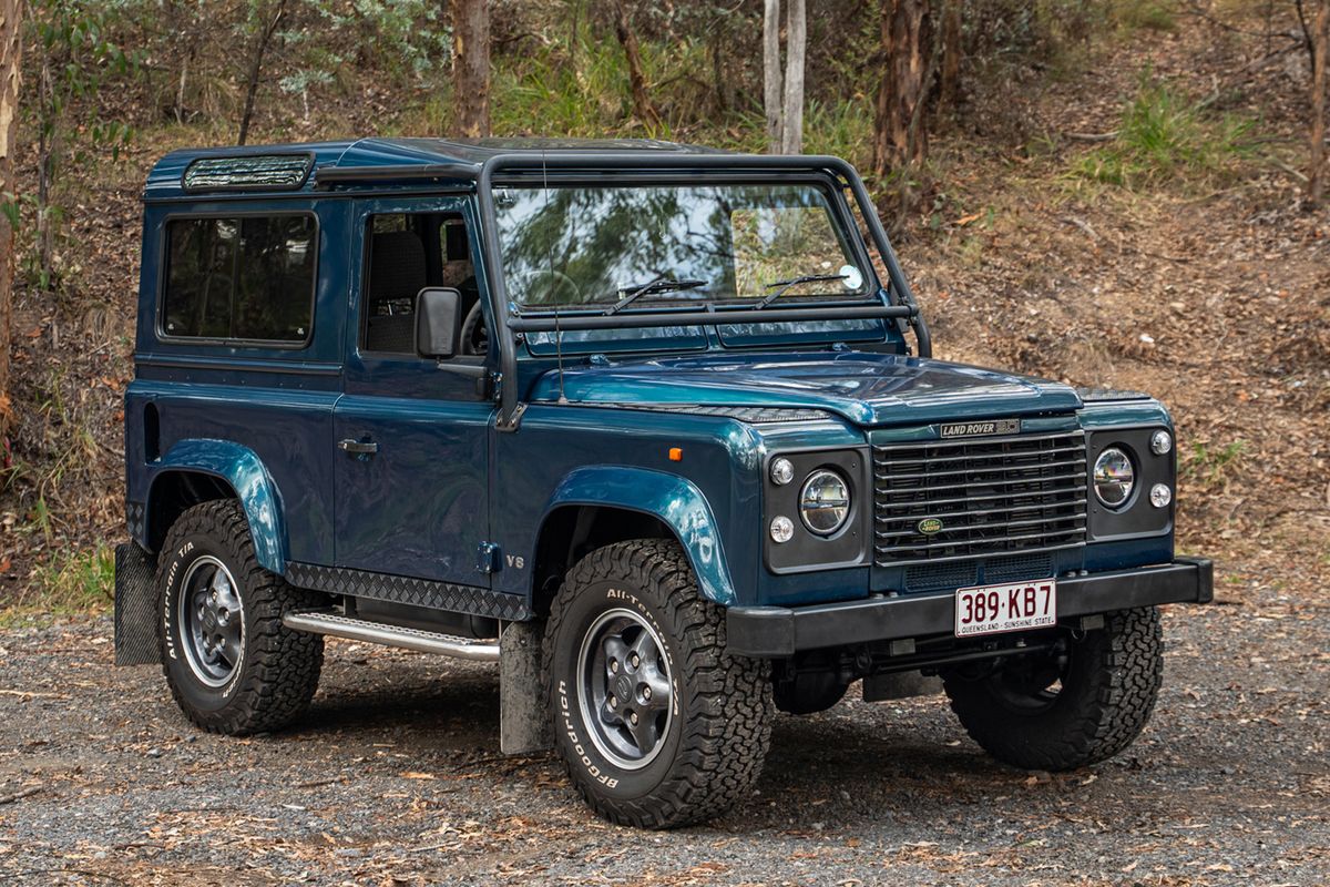 1998 Land Rover Defender 90 50th Anniversary V8