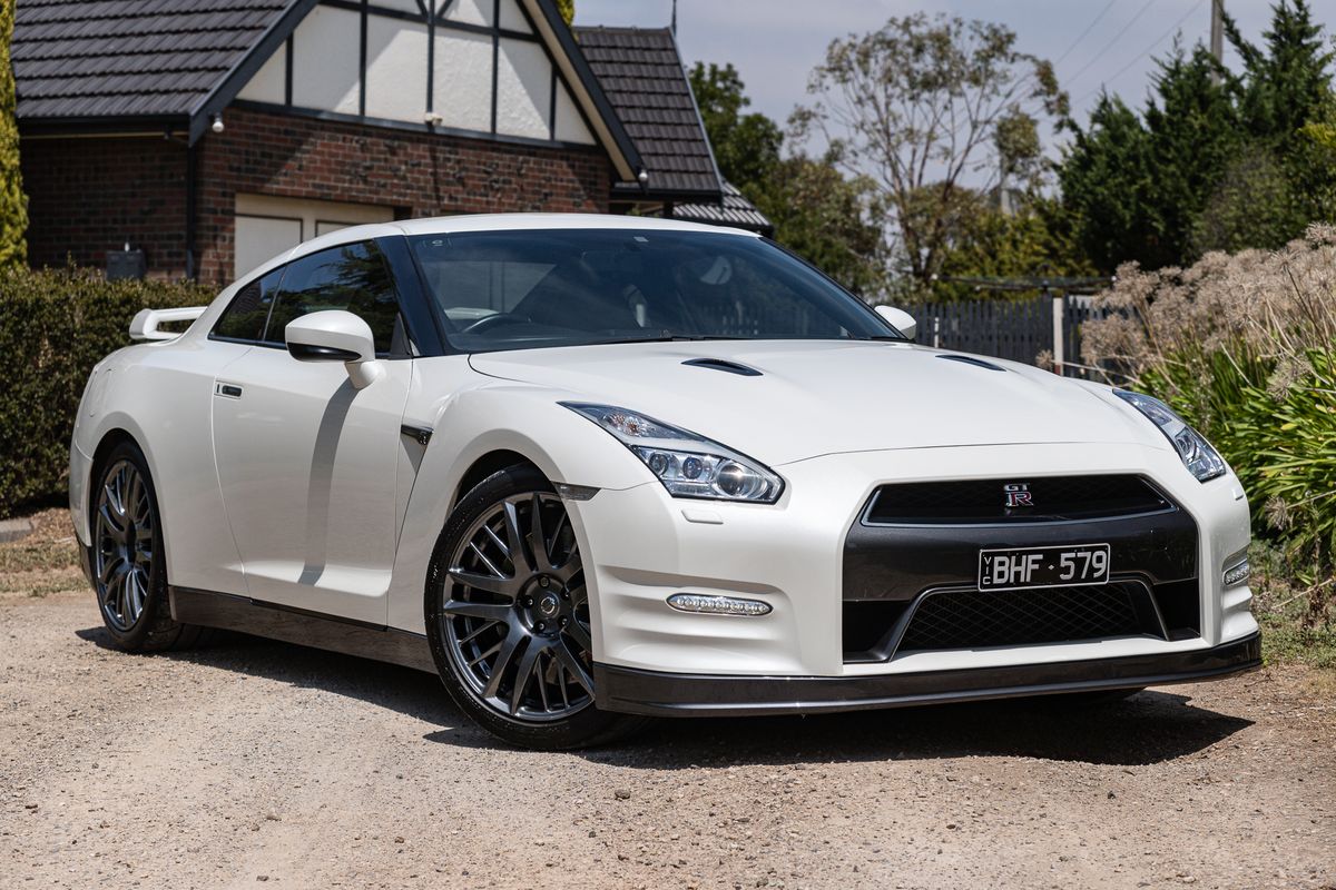 2016 Nissan (R35) GT-R