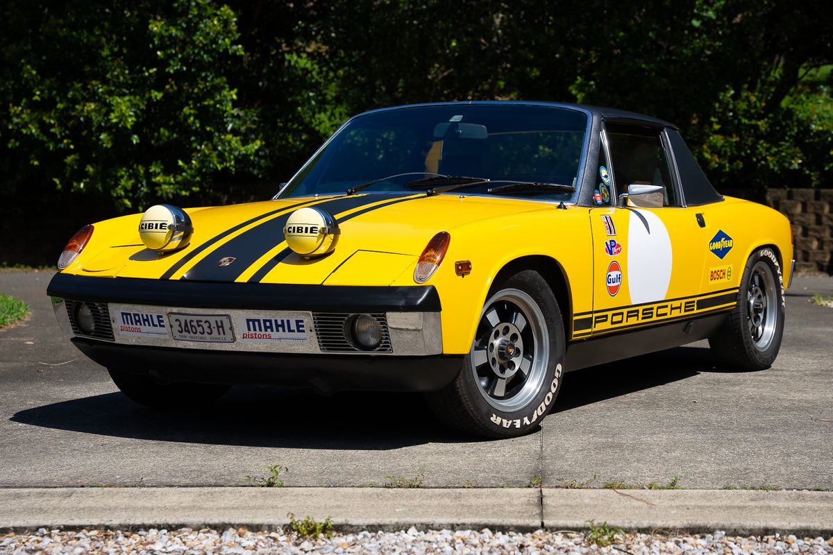 1972 Porsche 914/4