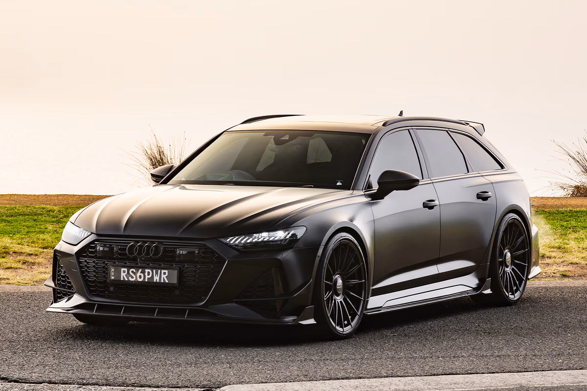 2024 Audi RS6 C8