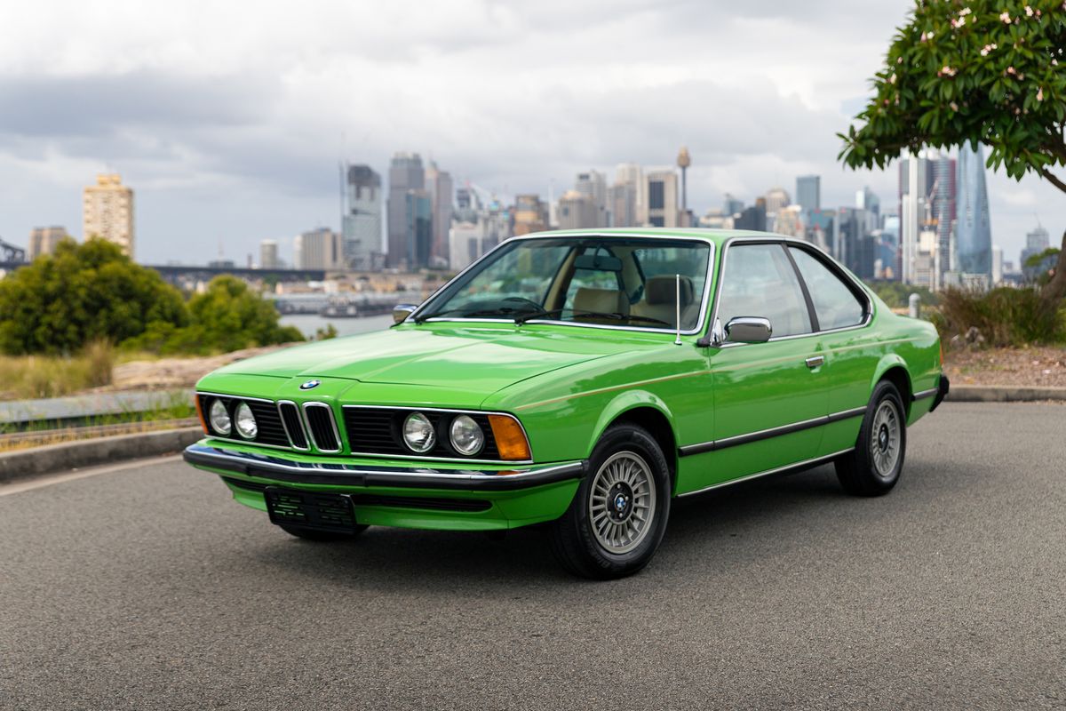 1977 BMW 633 CSI 