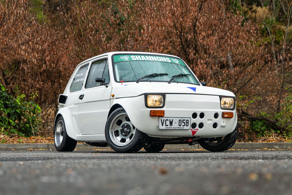 1990 FSM Niki - Yamaha R1 Engine