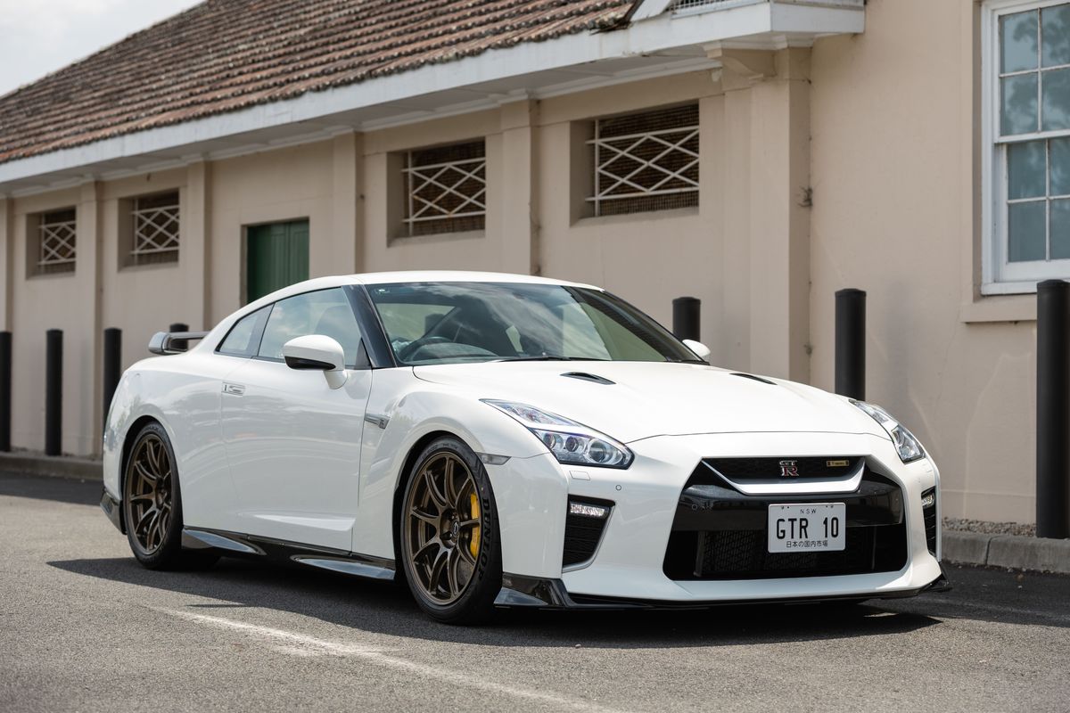 2021 Nissan (R35) GT-R T-Spec - 1,945 Km 