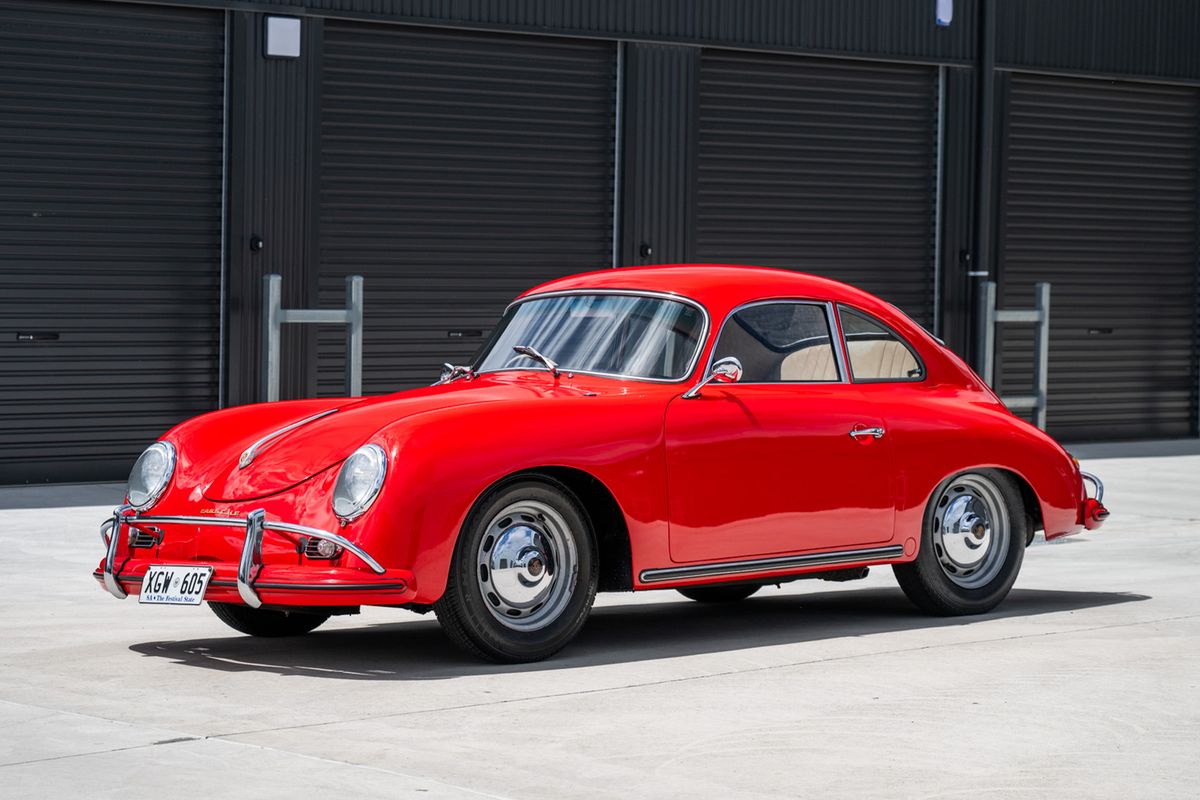 1959 Porsche 356 A 1600 Coupe