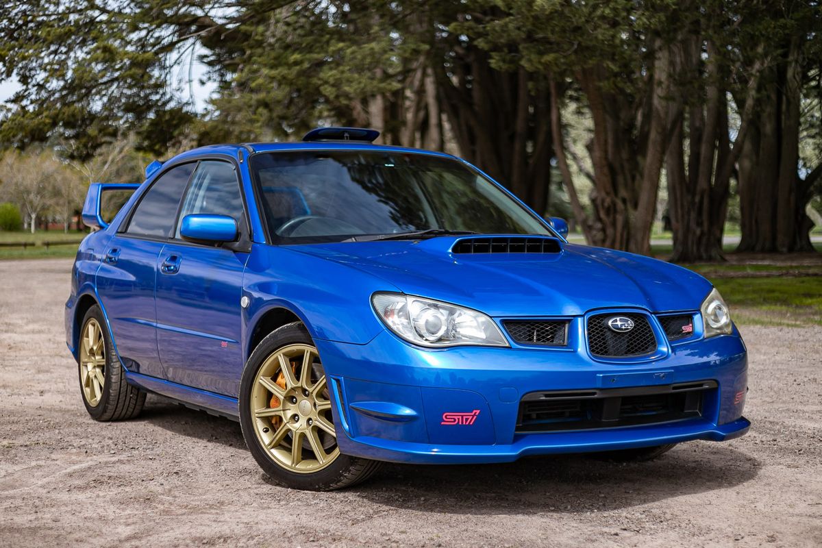 2006 SUBARU IMPREZA WRX STI SPEC-C 
