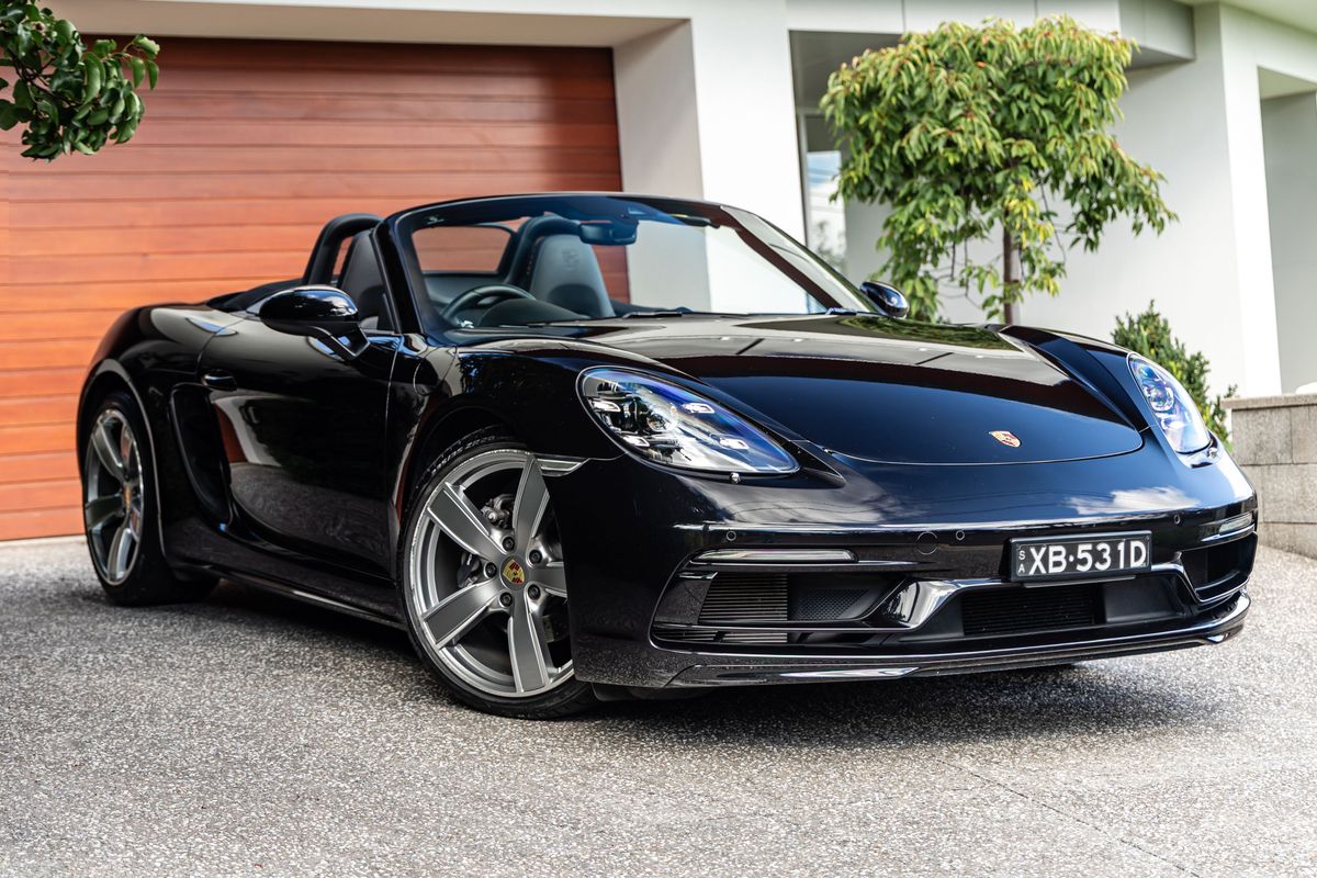 2020 Porsche 718 Boxster