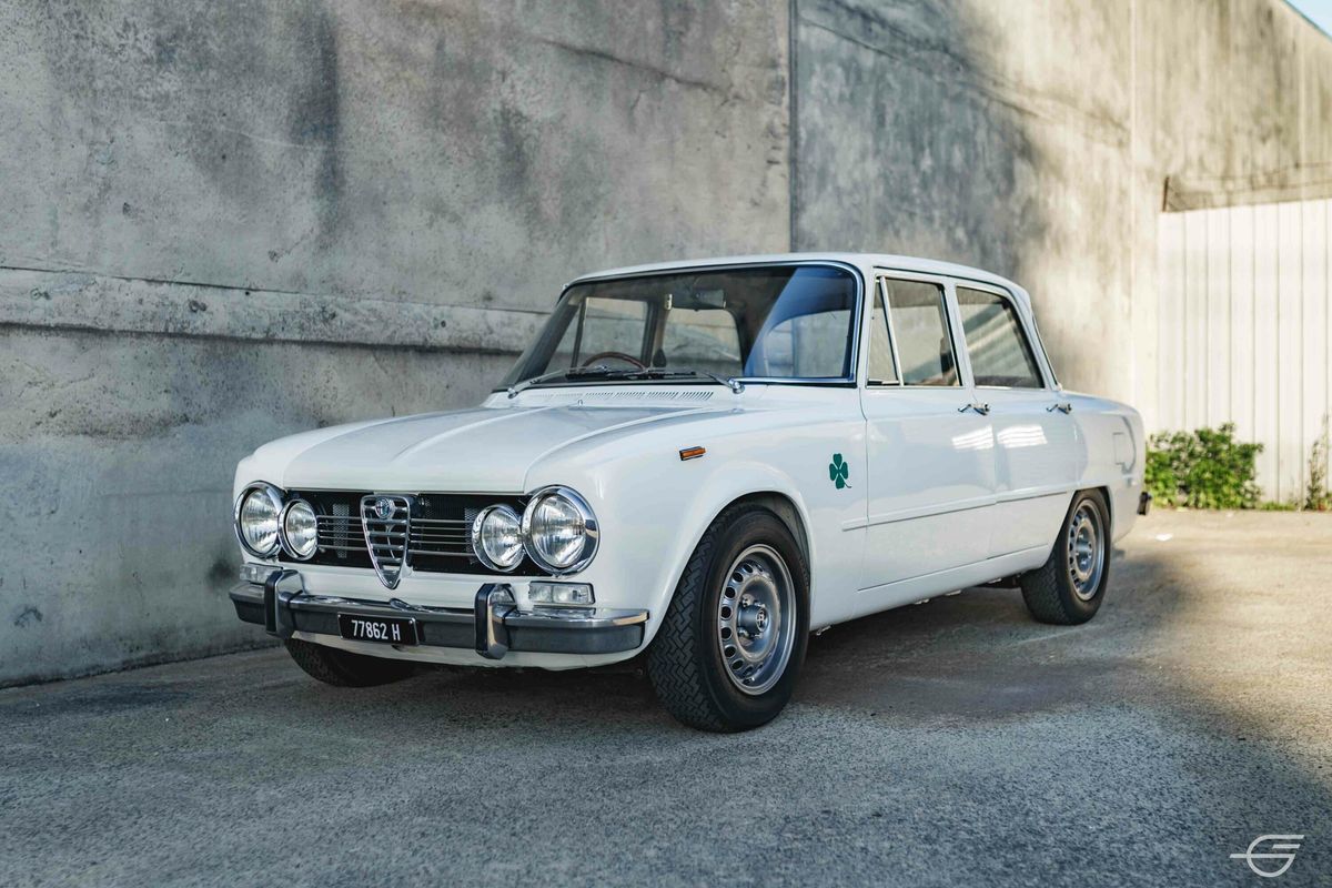 1974 Alfa Romeo Giulia Super 1300