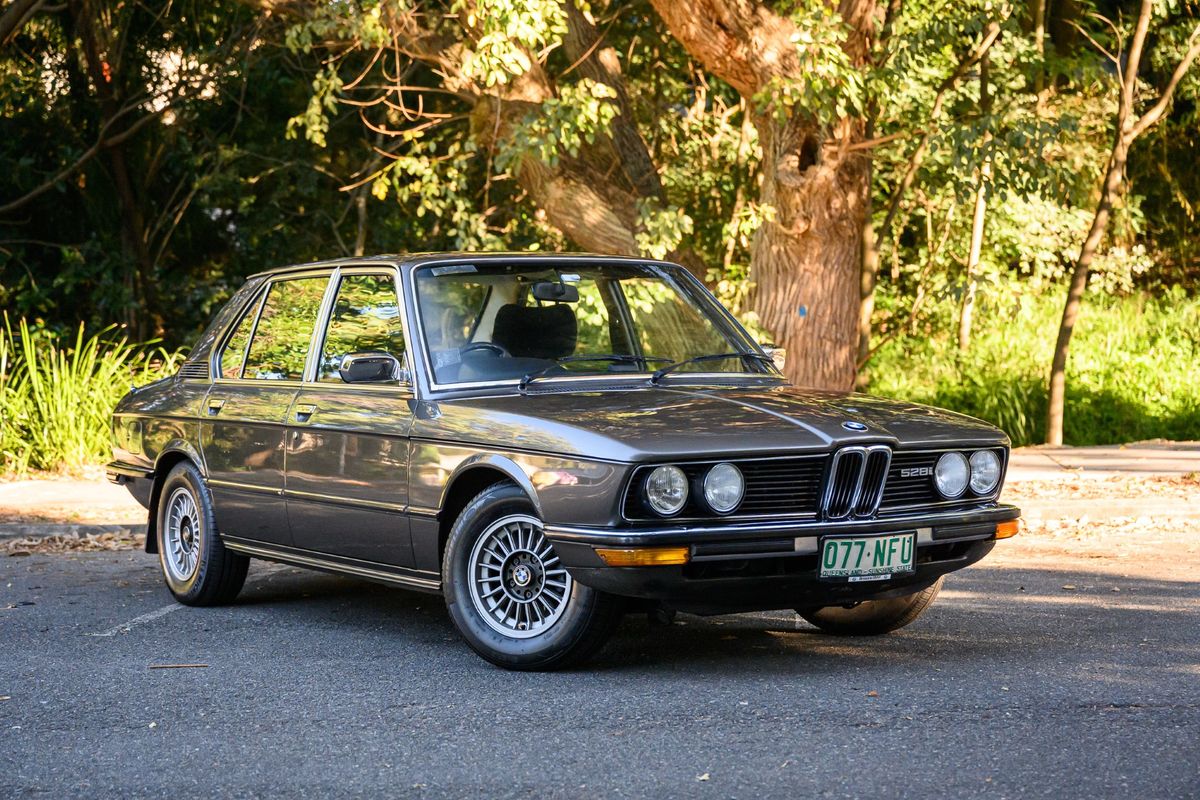 1977 BMW (E12) 528i