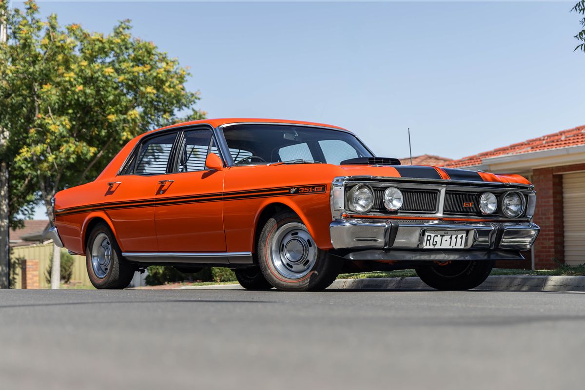 1971 Ford Falcon XY GT