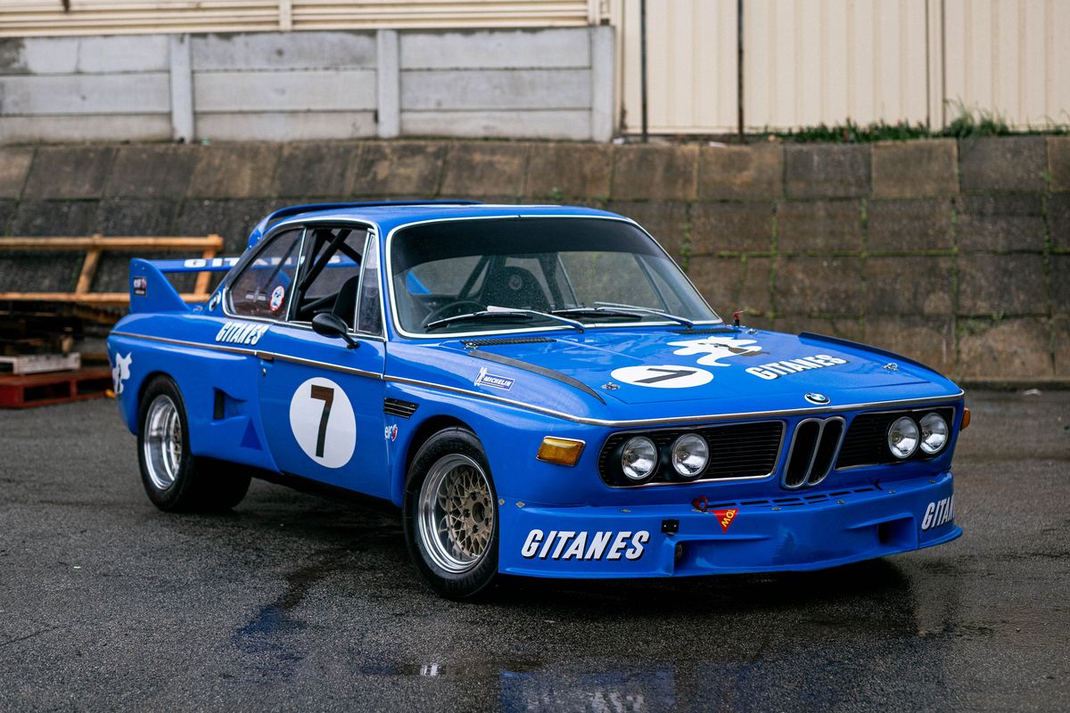 1971 BMW (E9) 2800 CS - Race Car