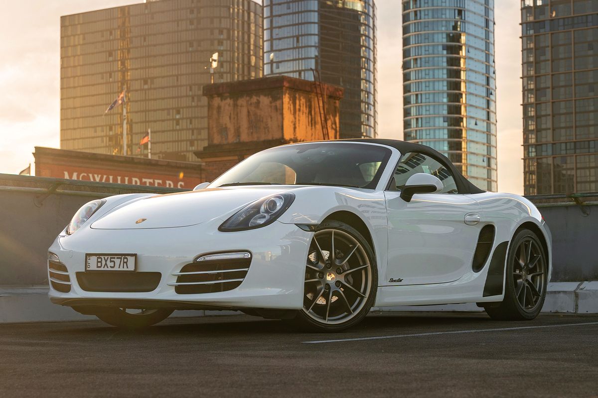 2012 Porsche (981) Boxster