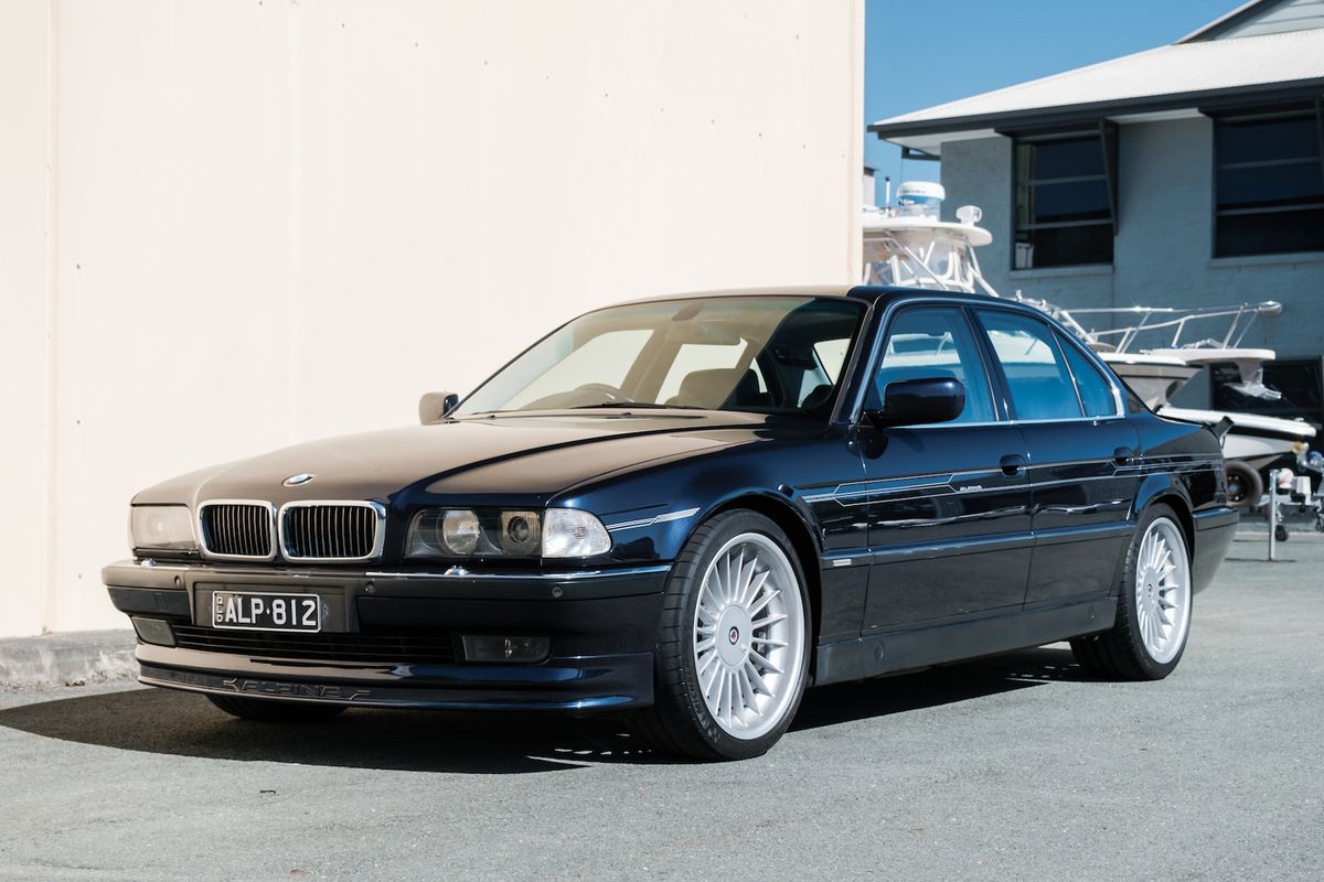 1998 BMW ALPINA (E38) B12 5.7