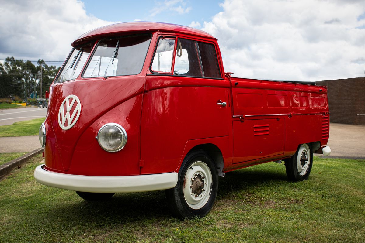 1960 VOLKSWAGEN T1 SINGLE CAB PICKUP