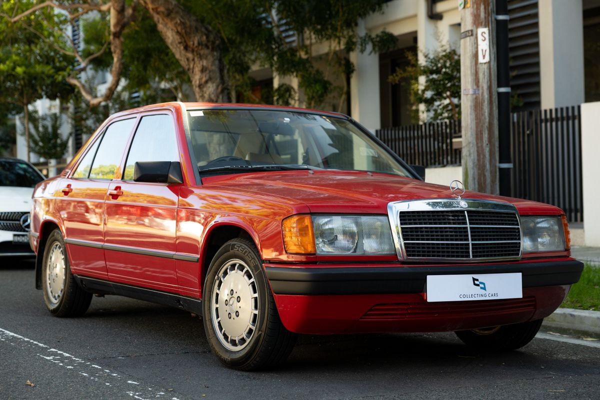 1986 Mercedes-Benz (W201) 190E 2.6