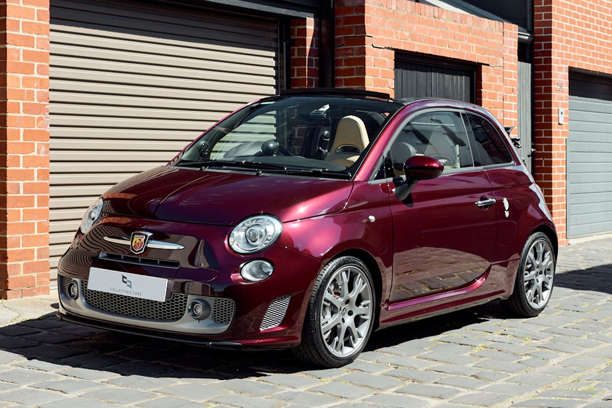 2013 Abarth 695 Edizione Maserati