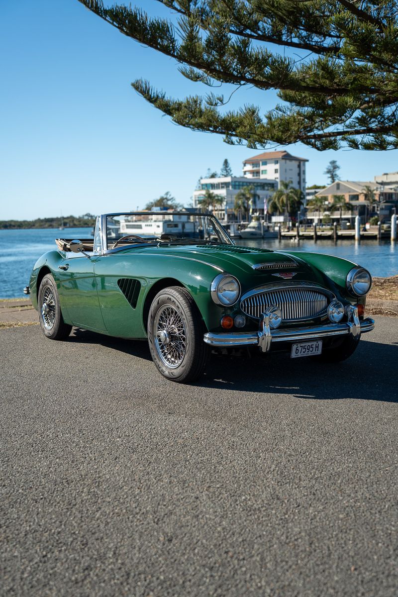 1966 Austin Healy 3000 MK3 (BJ8)
