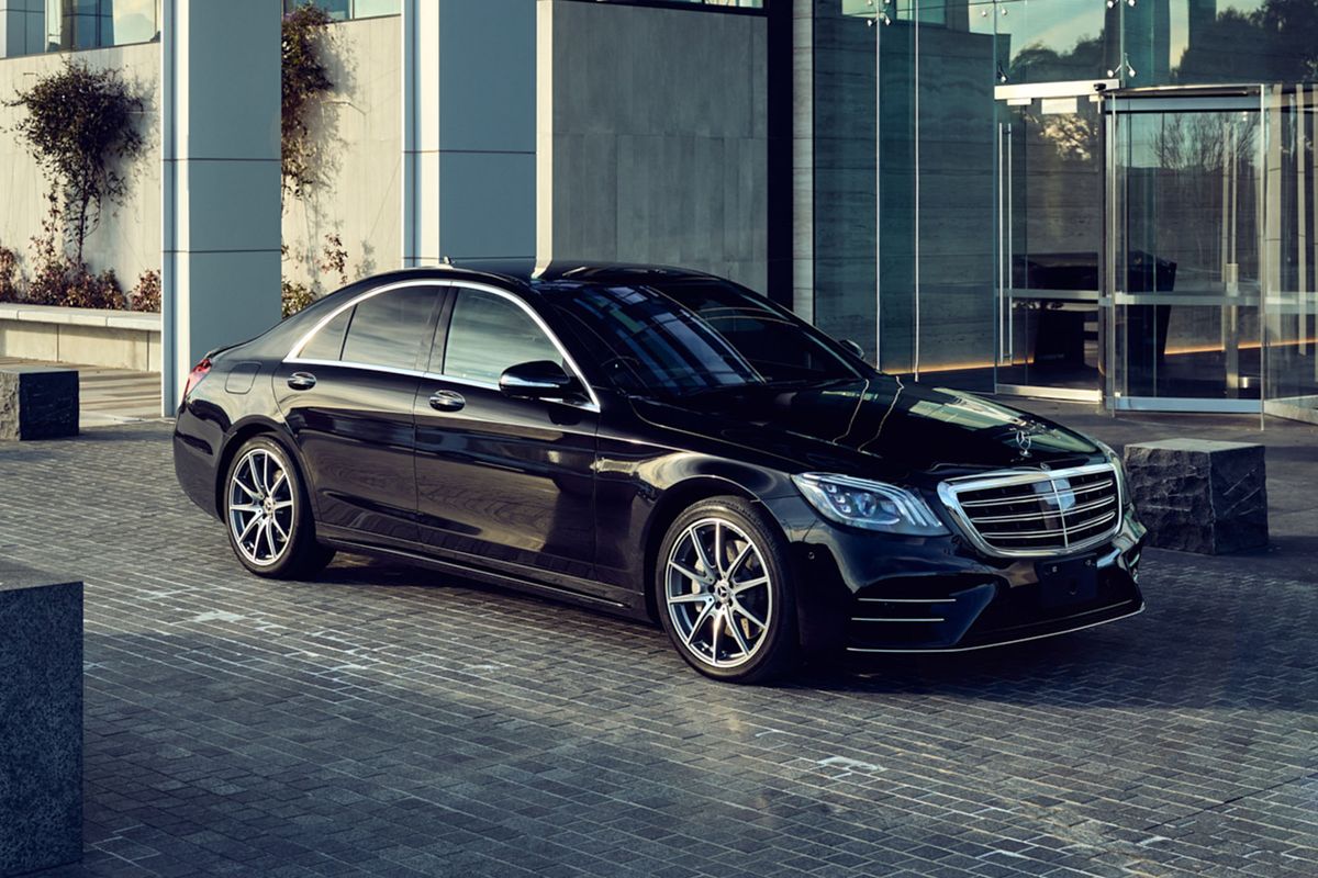 2018 Mercedes-Benz (W222) S450 EQ Boost AMG Line