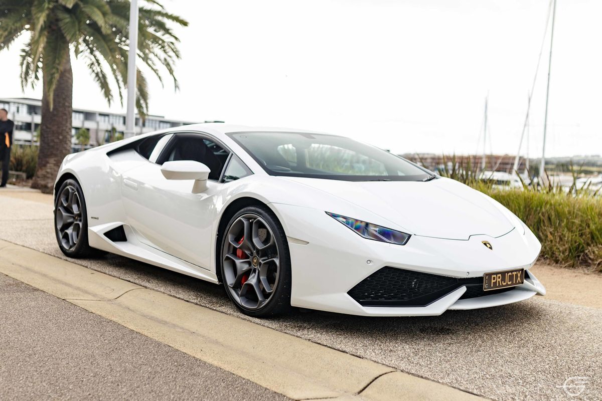 2014 Lamborghini Huracan LP610-4