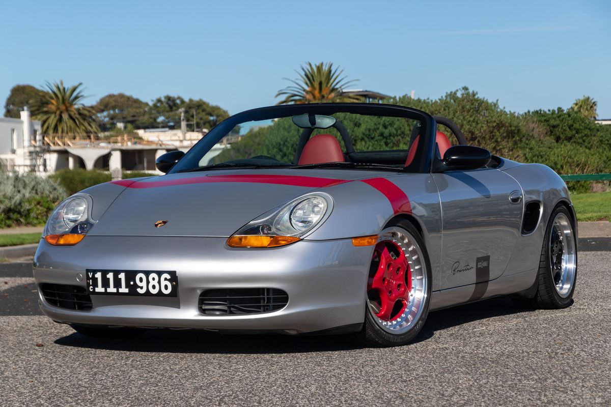 1999 Porsche (986) Boxster - Duck & Whale