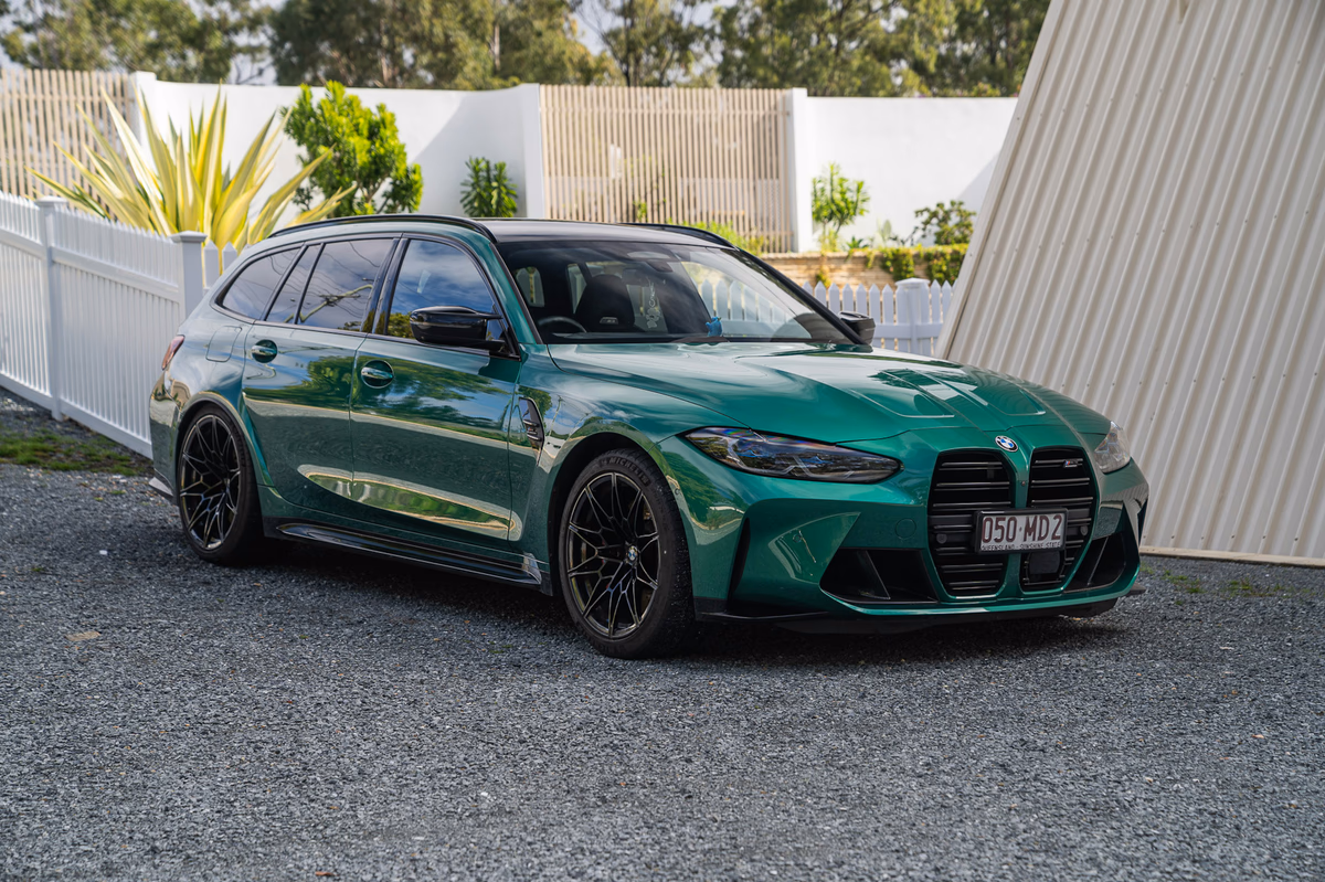BMW M3 G81 cover