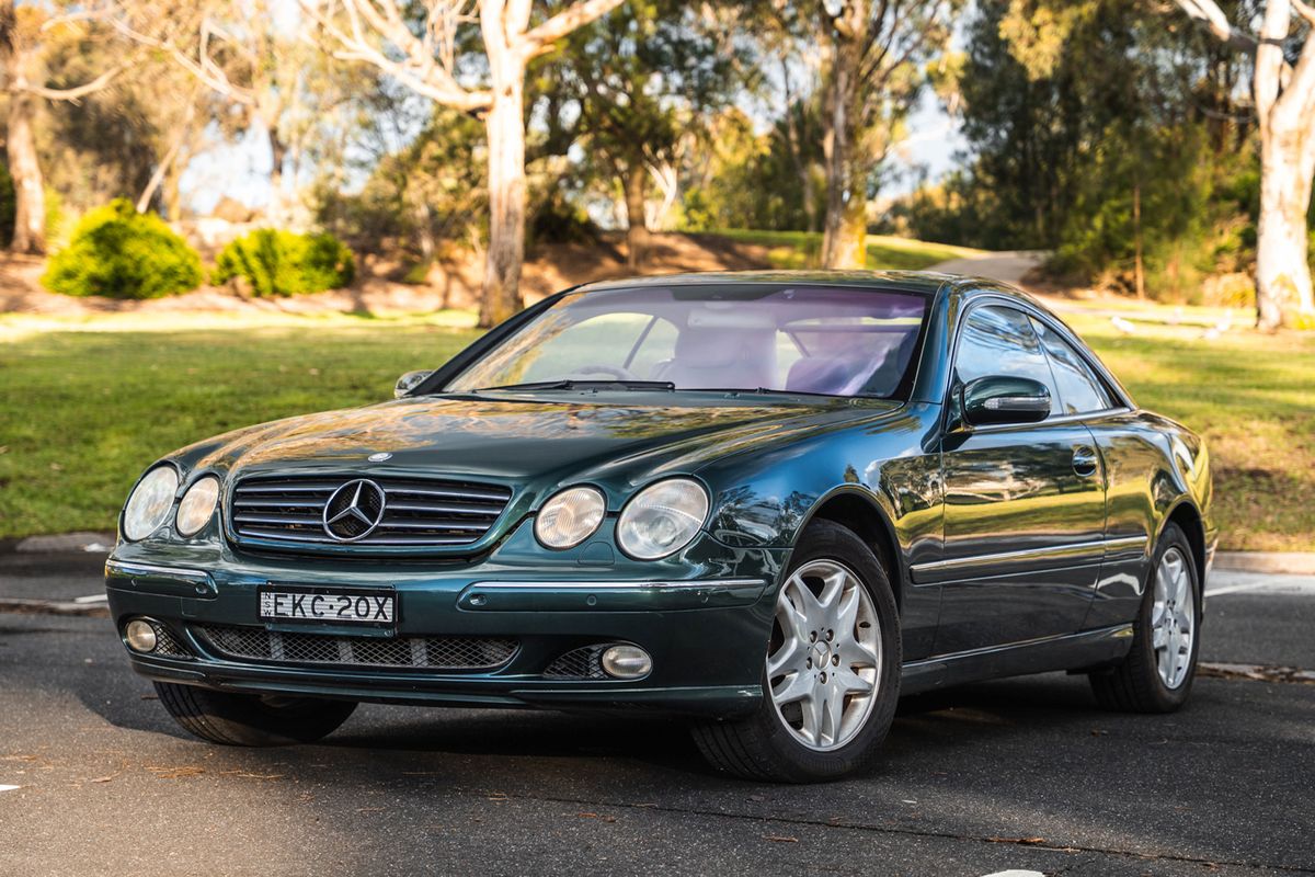 2000 Mercedes-Benz (C215) CL500