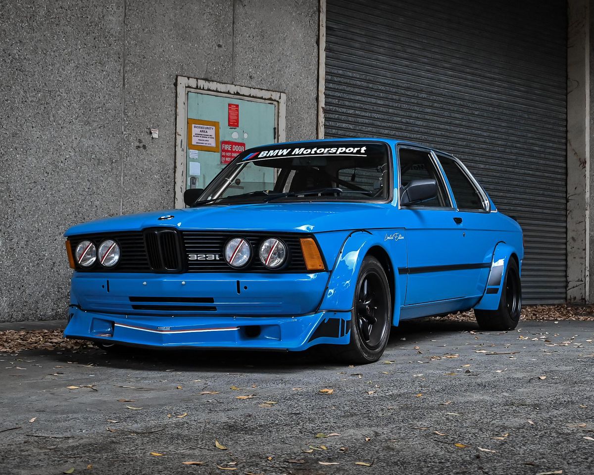 1982 BMW (E21) 323i COUPE - RACE CAR