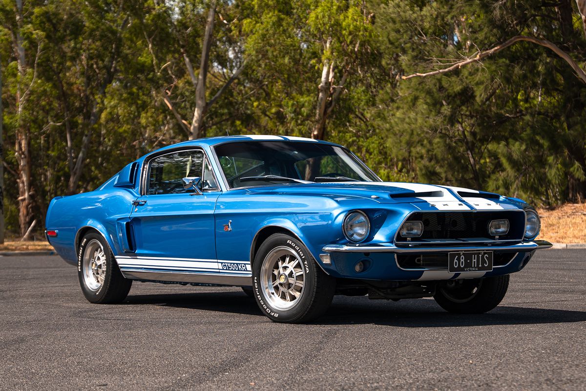 1968 Shelby Cobra GT-500KR Fastback