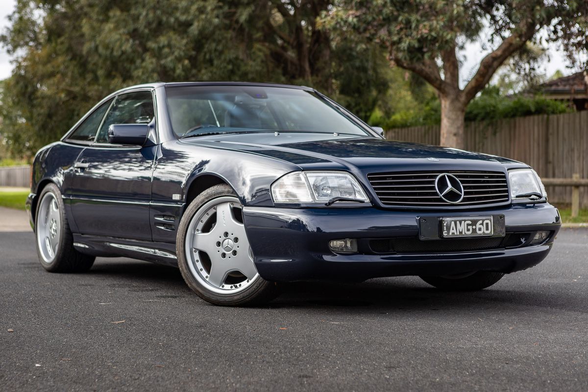 1996 MERCEDES-BENZ (R129) SL60 AMG - 17,586 MILES
