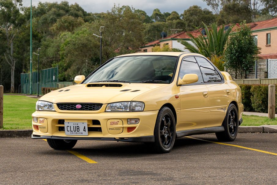 Impreza cover