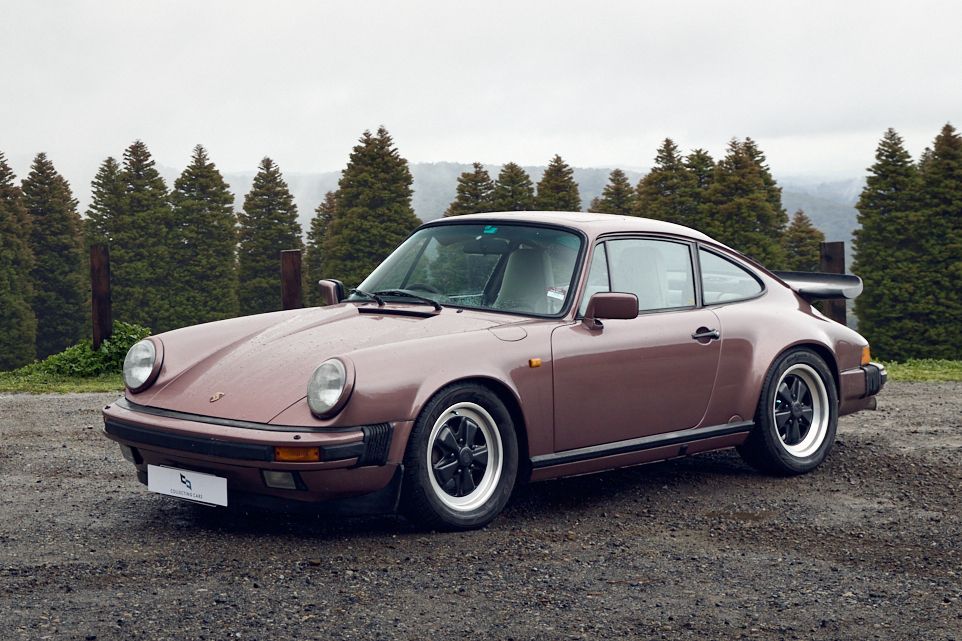 1987 Porsche 911 Carrera 3.2 Sport - G50