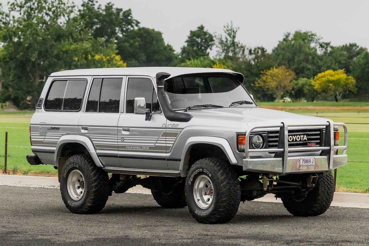 1986 Toyota Land Cruiser HJ60