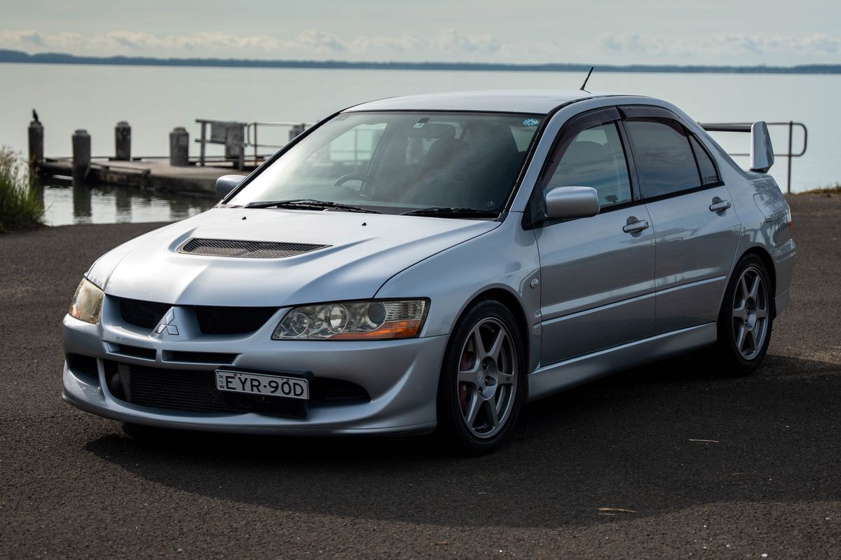 2003 Mitsubishi Lancer Evo VIII