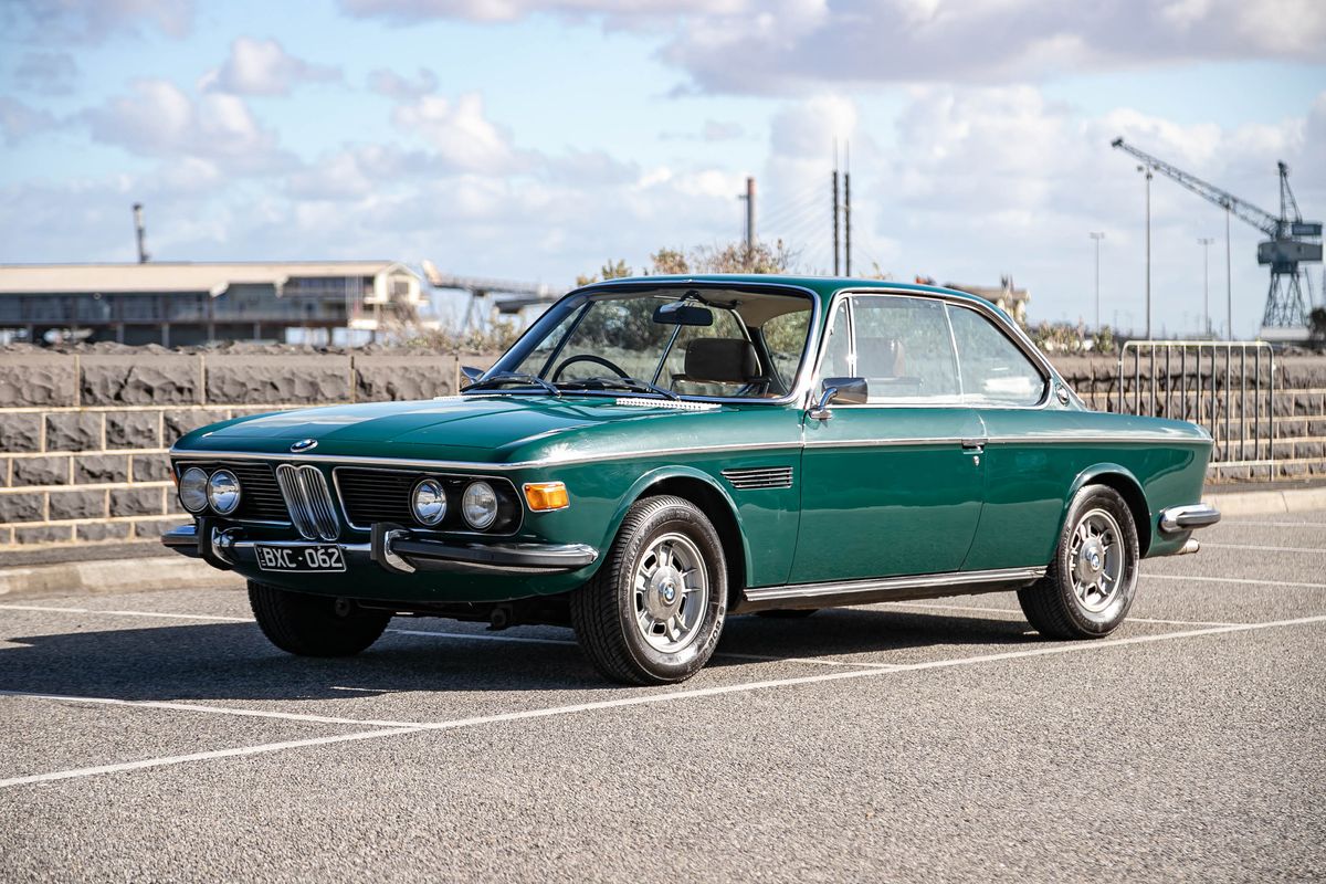 1969 BMW (E9) 2800 CS
