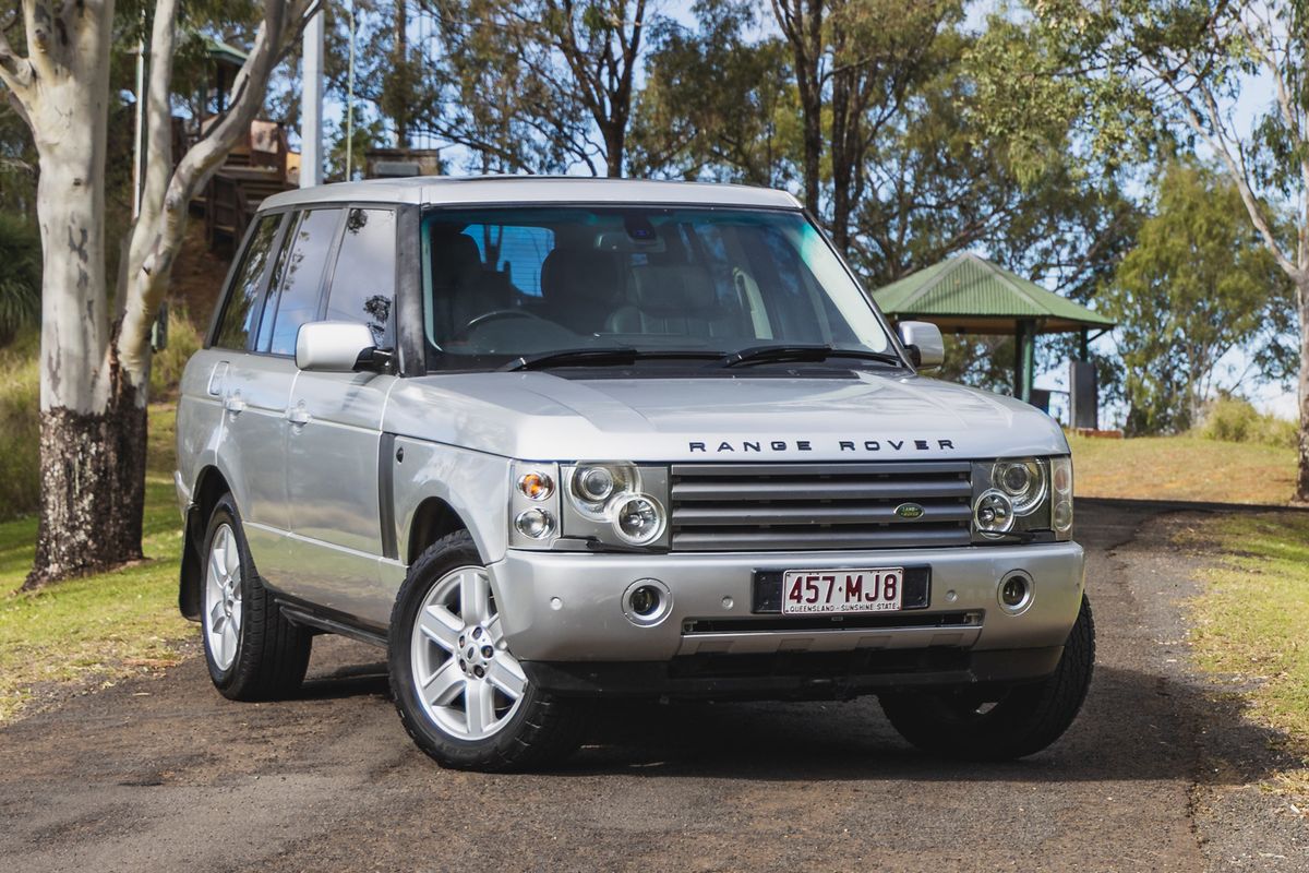 2004 Range Rover Vogue