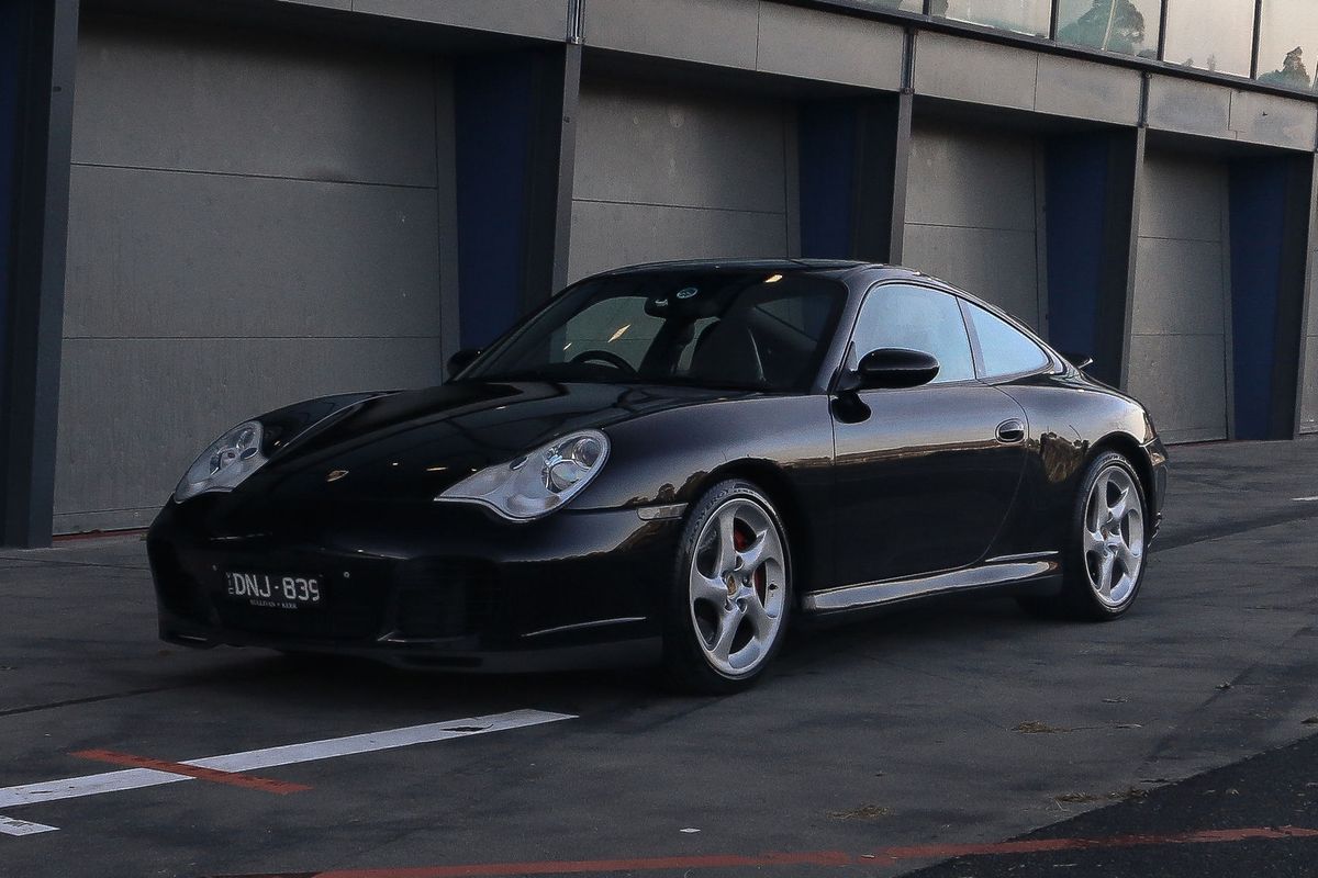 2003 Porsche 911 (996) Carrera 4S