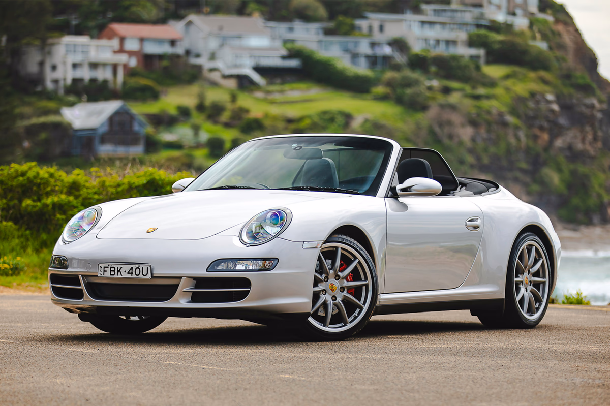 Porsche 911 997.1 Carrera 4S Cabriolet cover