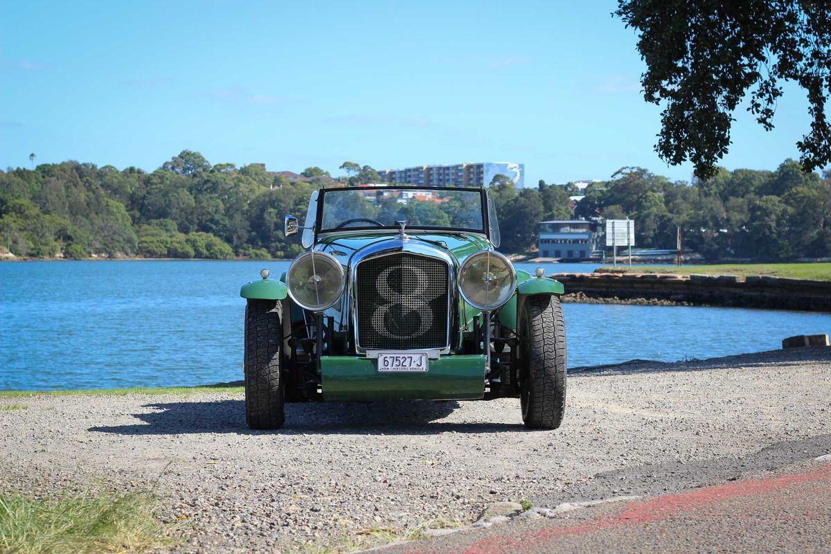 1952 Bentley Roadster Special Mark VI
