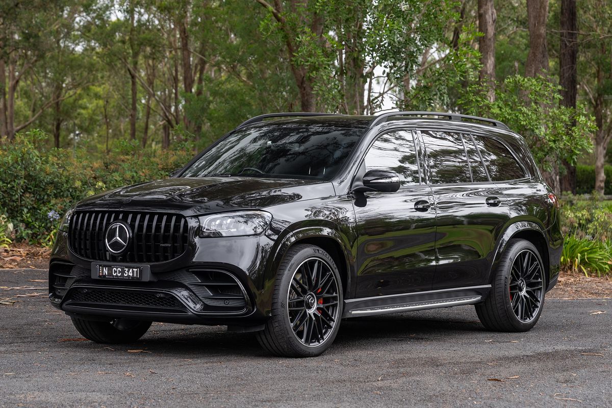 2021 Mercedes-AMG (W167) GLS 63 4Matic+
