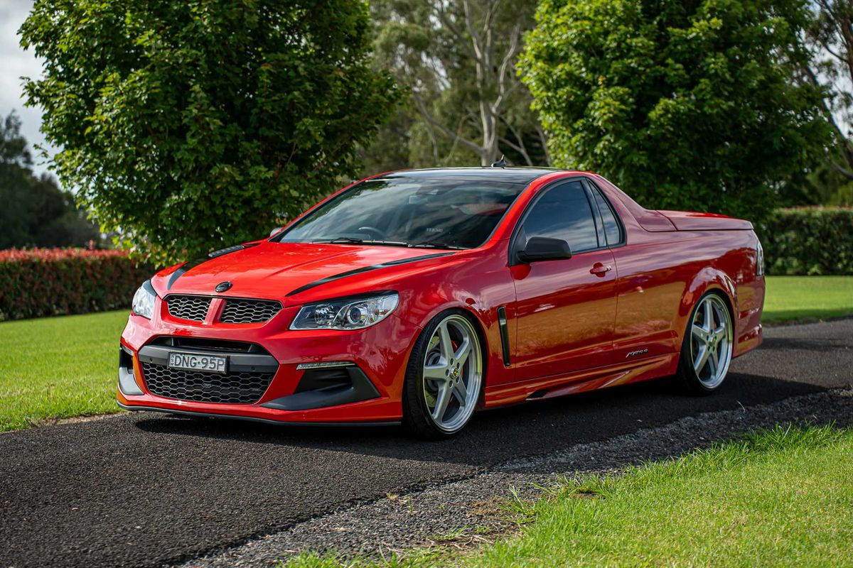 2016 HSV Maloo LSA