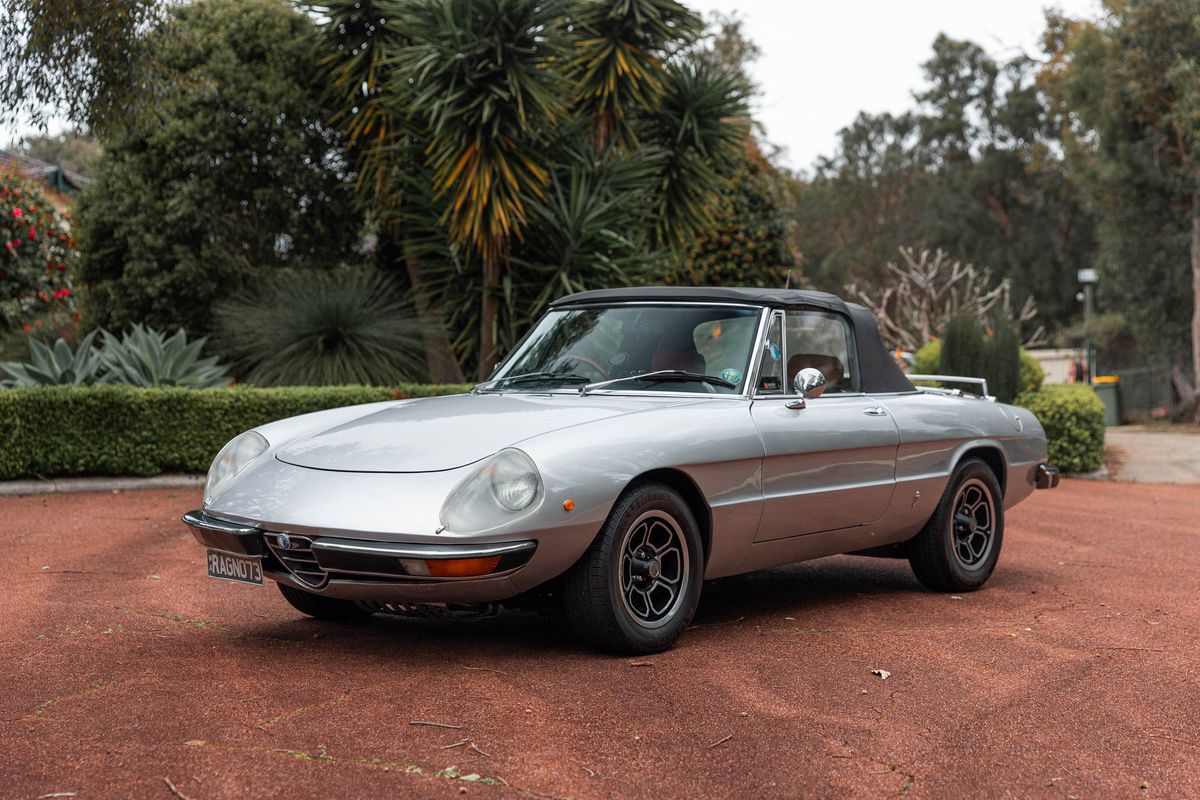 1973 Alfa Romeo Spider