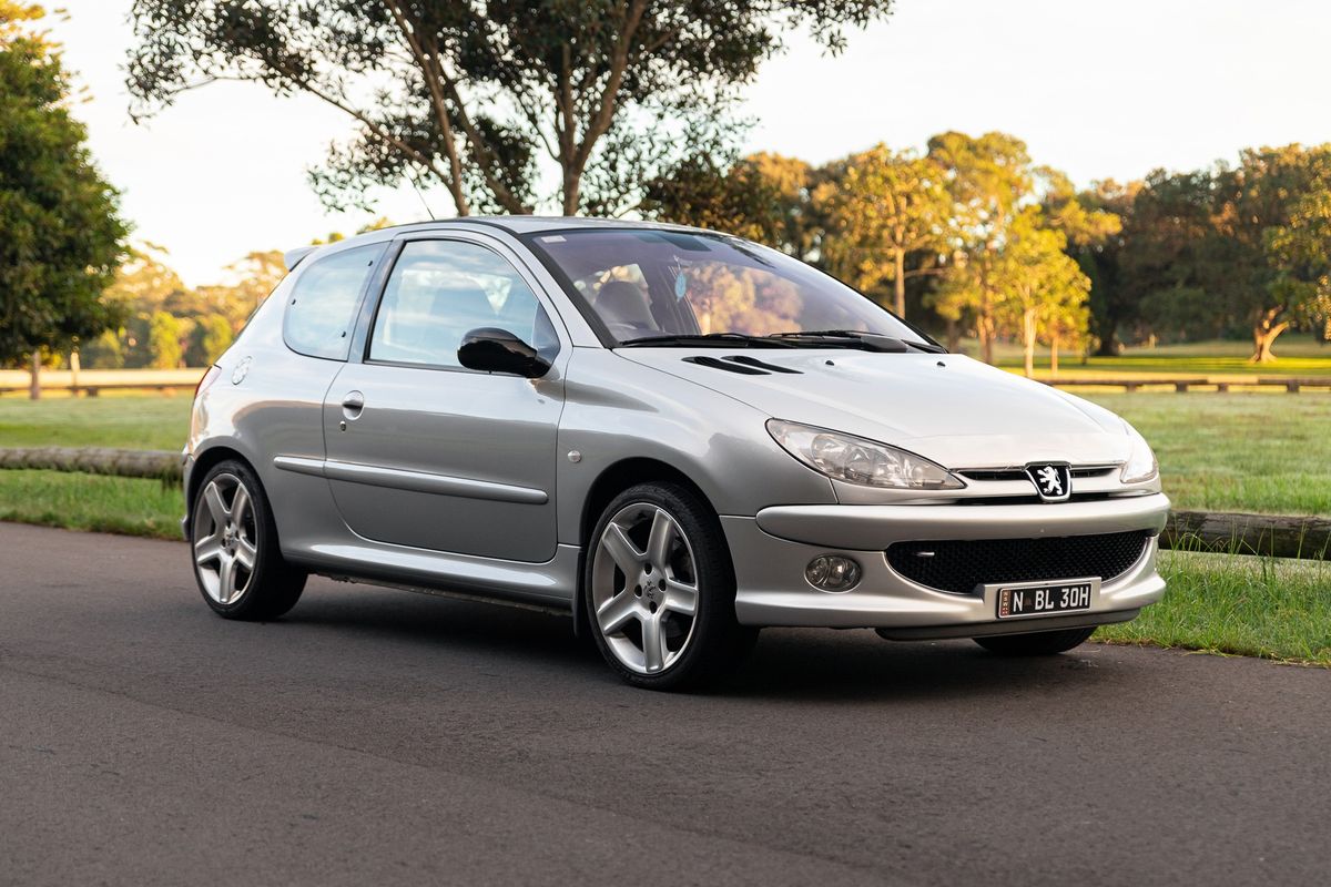 2004 PEUGEOT 206 GTI 180