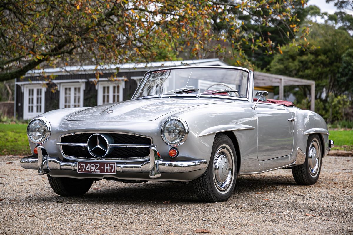 1962 MERCEDES-BENZ 190 SL 