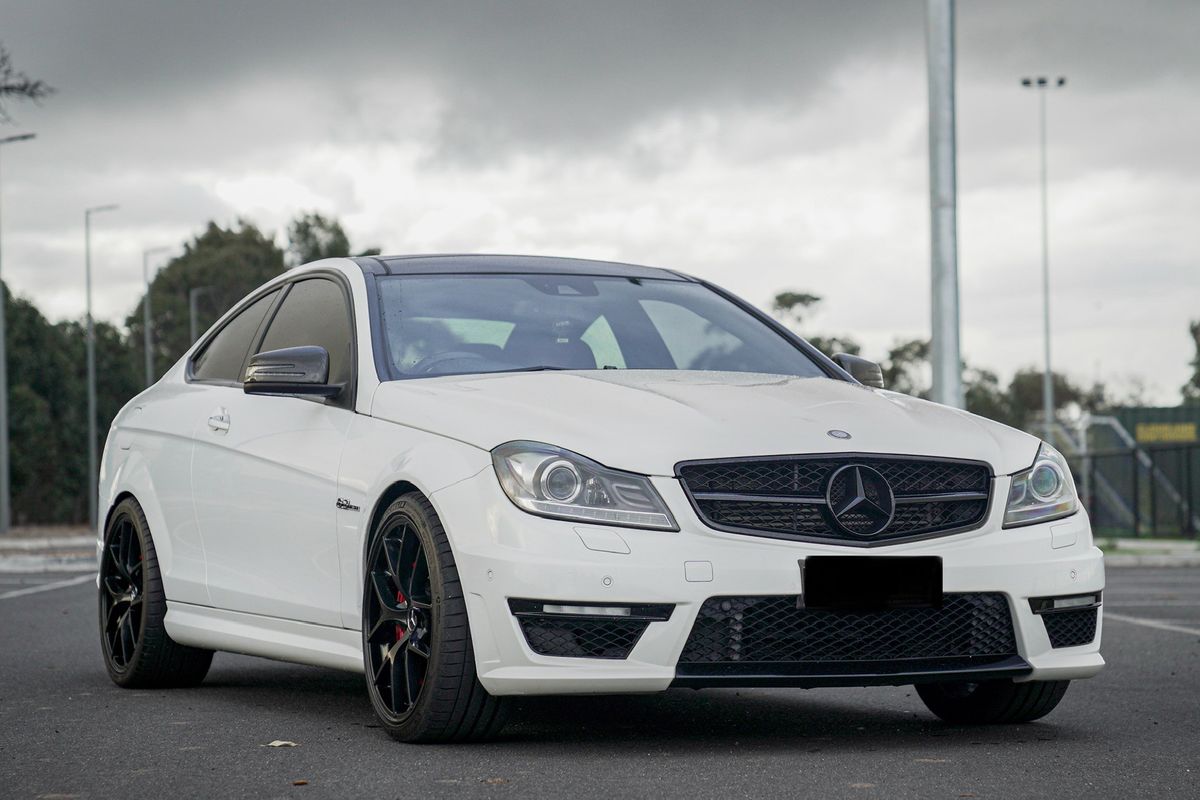 2012 Mercedes-Benz (W204) C63 AMG Coupe - Performance Pack Plus